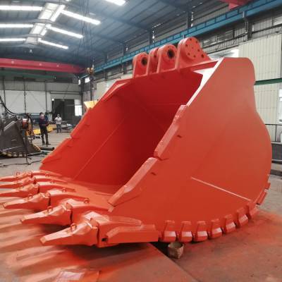 挖掘機(jī)核心組件解析 挖斗、加強(qiáng)斗、巖石斗與油缸的協(xié)同作用